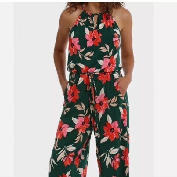 NWT Maggy London Lottie Cropped Jumpsuit - Picture 3 of 10